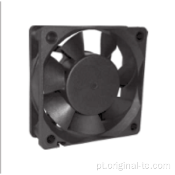 60X60x20MM DC Axial Fan de alta classe